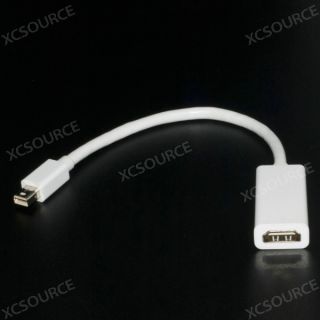 Mini Displayport to HDMI Cable Adapter Cord Video For Mac iMac Macbook
