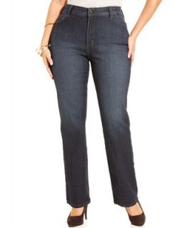 Not Your Daughters Jeans Plus Size Jeans, Marilyn Straight Leg