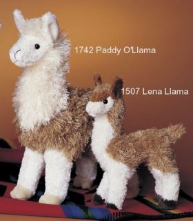 Douglas Toy 7 Plush Lena Mini Llama Alpaca New