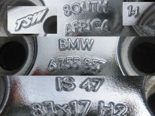 NEW 17 FACTORY BMW 320i, 323i 325i 330i Z3 Z4 335i CHROME WHEELS RIMS