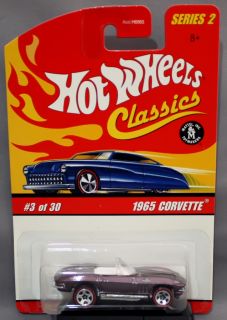Hot Wheels Classics Series 2 1965 Corvette Convertible 3 of 30