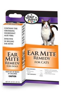Ear Mite Remedy for Cats