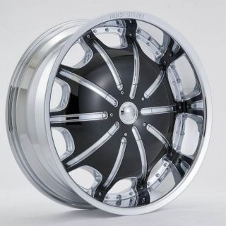 New 20inch Rims Wheels and Tires Impala Rocknstarr 411PACKAGE