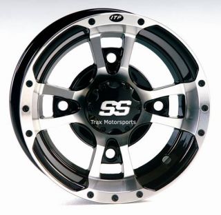 Set 4 10 Rims ITP SS112 Sport Wheels Suzuki Lt R450