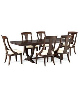 Wilton Dining Room Furniture, 7 Piece Set (Table and 6 Side Chairs)
