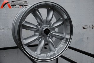 16x7 Rota RB 4x100 40 Royal Silver Wheel Fits Integra Civic XB Miata