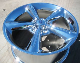 18 Ford Mustang Chrome Wheels Rims Trade 2010 2011 Exchange