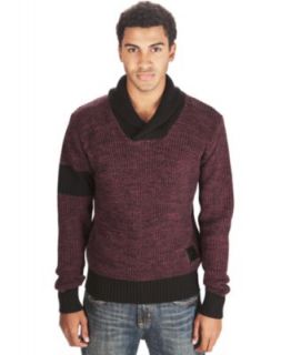 Izod Sweater, Nordic Shawl Collar Sweater   Mens Sweaters