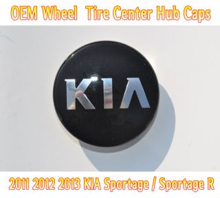 Kia 2011 Sportage Wheel Tire Center Hub Caps 4P Set
