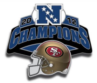 San Francisco 49ers 2013 NFC Champions Super Bowl Superbowl XLVII 47
