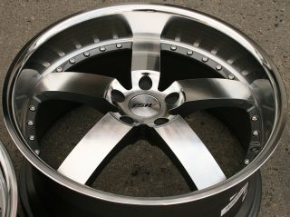 Gunmetal Rims Wheels BMW E39 E60 5 Series 19 x 8 0 9 5 5H 20