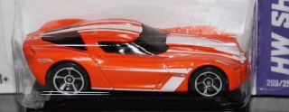 Hot Wheels 2013 HW Showroom 2009 Corvette Stingray Concept
