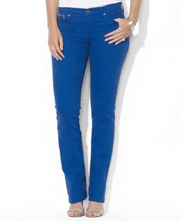 Lauren Ralph Lauren Plus Size Jeans, Slimming Modern Straight Leg