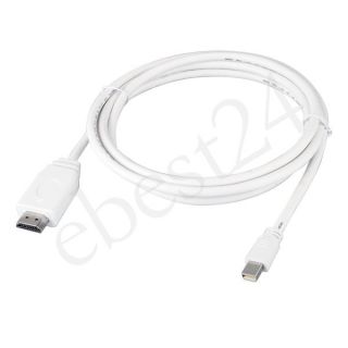 Mini DP DisplayPort Display Port Male to HDMI Male Cable Converter