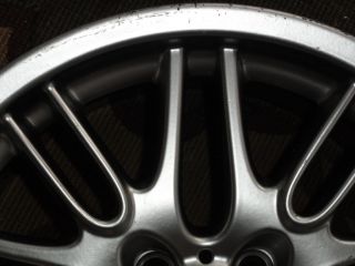 BMW 17 Aluminum Alloy Wheels M5 Rims w Center Caps Emblems Germany