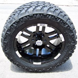 20 Moto Metal 951 Wheels Nitto Trail Grappler Tires for Dodge Durango