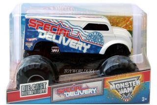 2011 Hot Wheels Monster Jam Monster Truck Special Delivery
