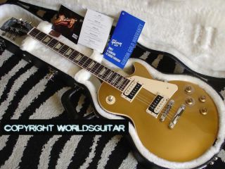 2011 Gibson Les Paul Standard Traditional Pro Gold Top
