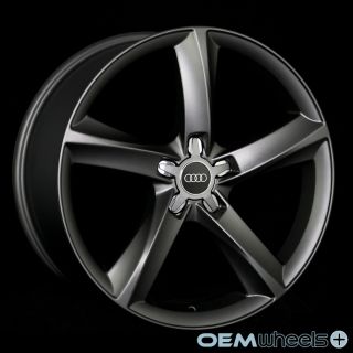 19 Gunmetal s Line Style Wheels Fits Audi A5 S5 RS5 B8 8T Coupe
