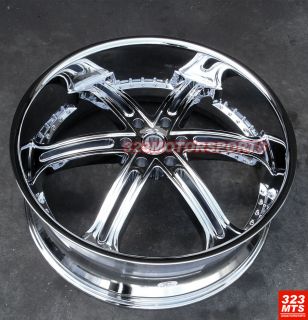 26 inch Rims Versante ve 226 Christler Escalade F150