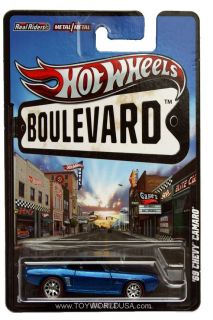 2012 Hot Wheels Boulevard Big Hits 1969 Chevrolet Camaro
