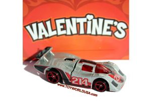 2009 Hot Wheels Wal Mart Valentines Day Sol Aire CX4
