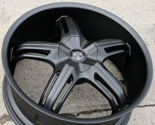 S156 22 M Black Rims Wheels Ford Explorer 92 01 22 x 9 0 5H 15