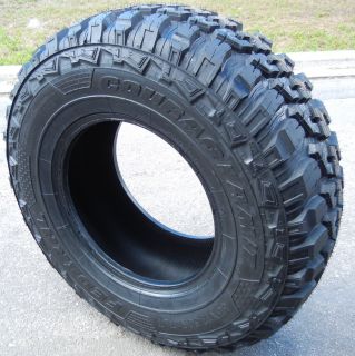 35 Federal Couragia M T Mud Terrain Tires 35x12 50x17 Tundra