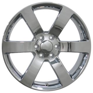 20 Trailblazer SS Wheels Chrome 20x8 5 Rims Fit Chevrolet GMC