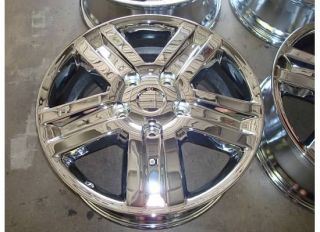 Tundra Sequoia Limited Chrome Wheels Rims 07 10 08 09 Factory