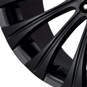 New 17x8 5x114 3 Drag Dr 43 Black Wheels Rims