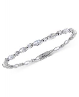 Victoria Townsend Sterling Silver Bracelet, Diamond Accent X Bracelet