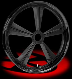 Colorado Custom Wheel Black Front Cancun 21 x 3 5 Harley 00 12 FLHR