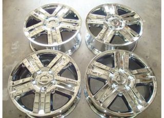 Tundra Sequoia Limited Chrome Wheels Rims 07 10 08 09 Factory