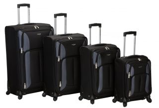 , 30 inch 4 pc. spinner luggage set. Multi directional spinner wheels