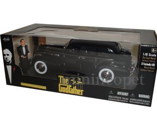 Godfather 1940 Cadillac Fleetwood Series 75 1 18 Black