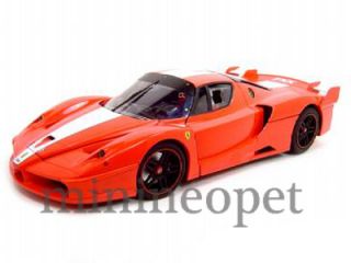 Hot Wheels Elite Ferrari FXX Enzo 1 18 Diecast Red