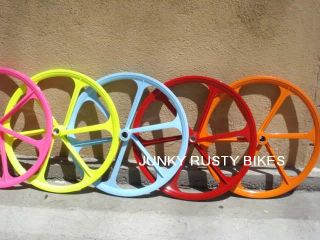 Mag Front Fixed Gear Fixie Trick Wheel Alloy Bike Bicycle Rim