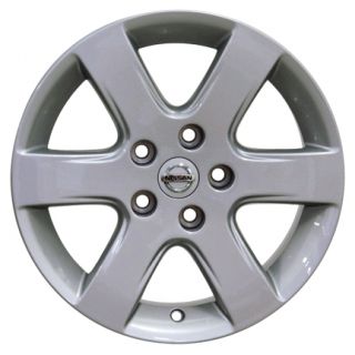 16 Nissan Altima Wheels Silver 62396 Rims Fit Leaf Maxima Quest Rogue
