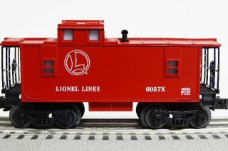 Lionel Scout Red Caboose Rolling Stock Lines Train Car 6 30127 C