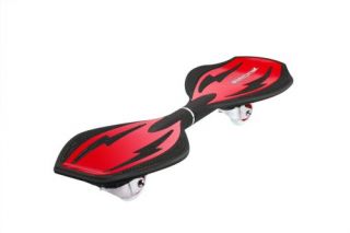Ripstik Ripster Red 27 5 Long and 66mm Urethane Wheels New