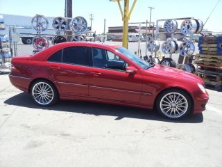 18 Mandrus 5x112 Mercedes C Class Staggered 225 40 18 255 35 18 NT555