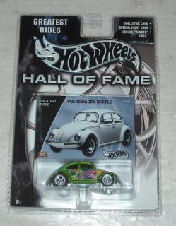 Mattel Hot Wheels 2002 Hall of Fame Series Volkswagen Beetle Diecast