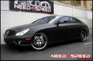 20 AMG 2010 E550 C300 C350 E63 Roderick Cinque Wheels