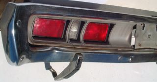 71 72 1971 1972 Charger Rear Bumper Taillights Dodge Super Bee CA$H