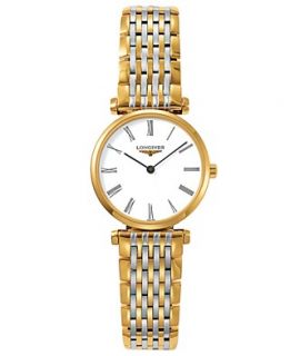 Longines watch, La Grande Classique de Longines Two Tone Bracelet