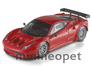 Hot Wheels Elite X2861 Ferrari 458 Italia GT2 Launch Version 1 43 Red
