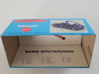 Toros Silhouette Sputafuoco Hot Wheels Mattel 1 43 Mebetoys