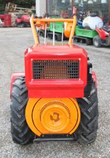 Two Wheel Tractor Diesel Cultivator Rotavator Tiller 2