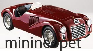 Hot Wheels Elite 1947 47 Ferrari 125S 1 18 Diecast Burgundy